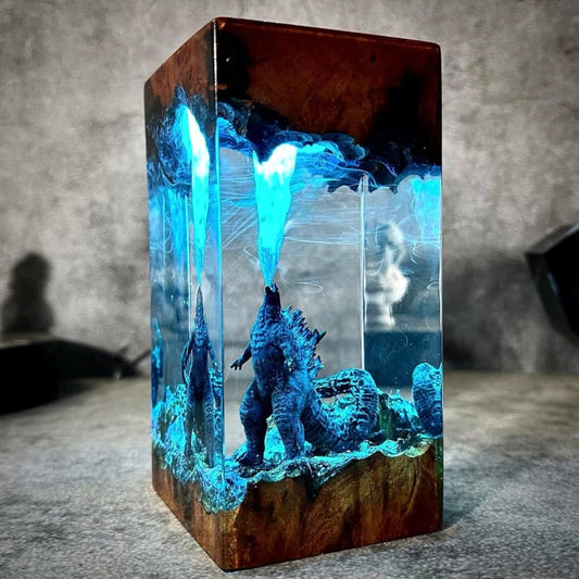 Godzilla Lamp