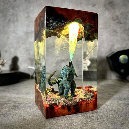 Godzilla Lamp
