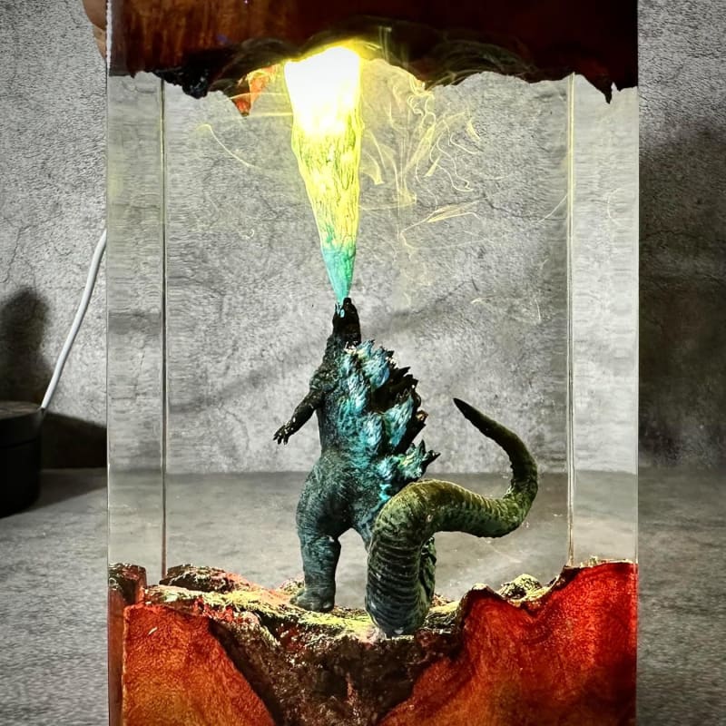 Godzilla Lamp