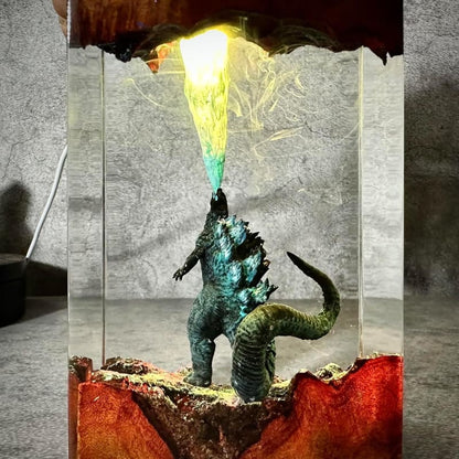 Godzilla Lamp