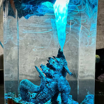 Godzilla Lamp