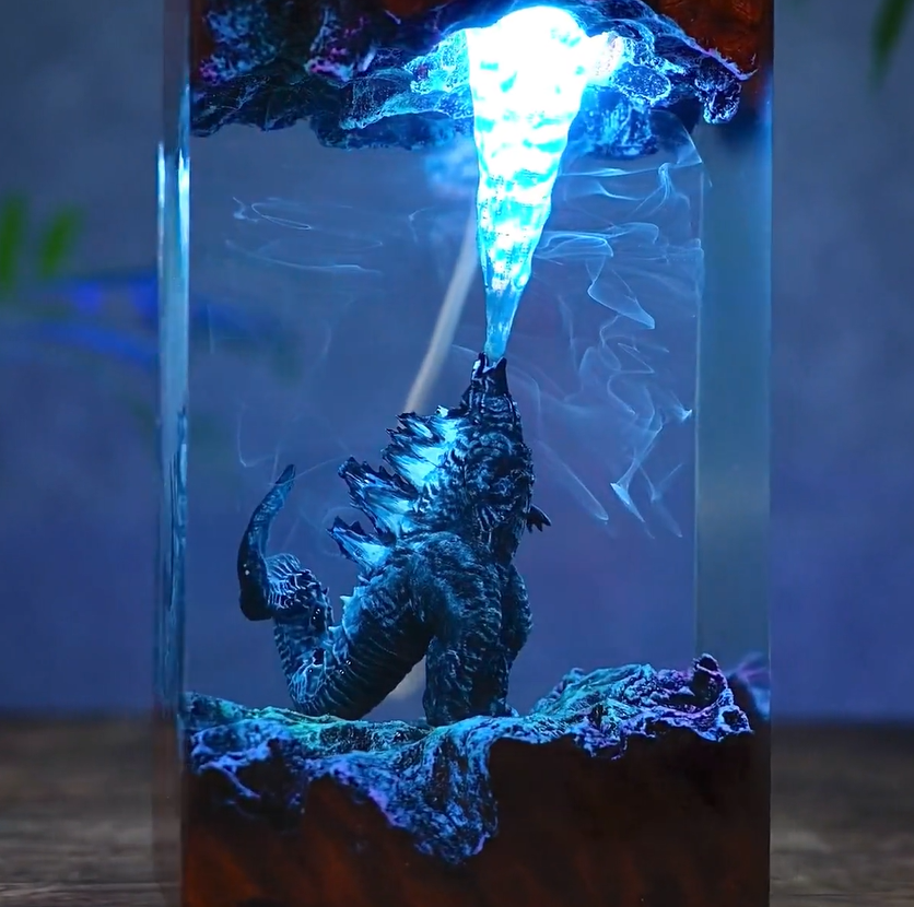Godzilla Lamp